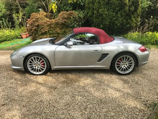 Porsche boxster b4bt whe3 5mkzqjytybx