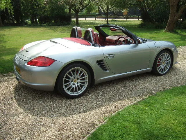 Porsche boxster e9plj964sd3diw4lmwuom