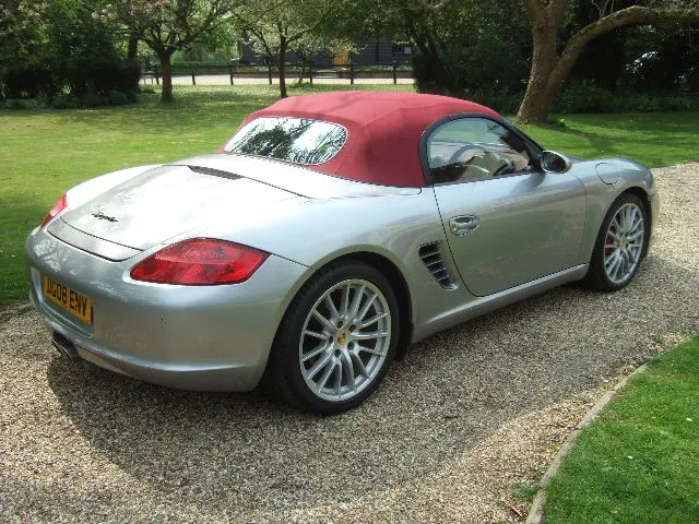 Porsche boxster ivyq2g5nq bwgcibt8apj