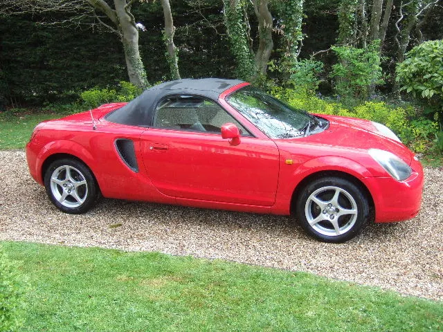 Toyota mr2 roadster 1.8 vvti 6bedqhflnaf ebgs86j5q