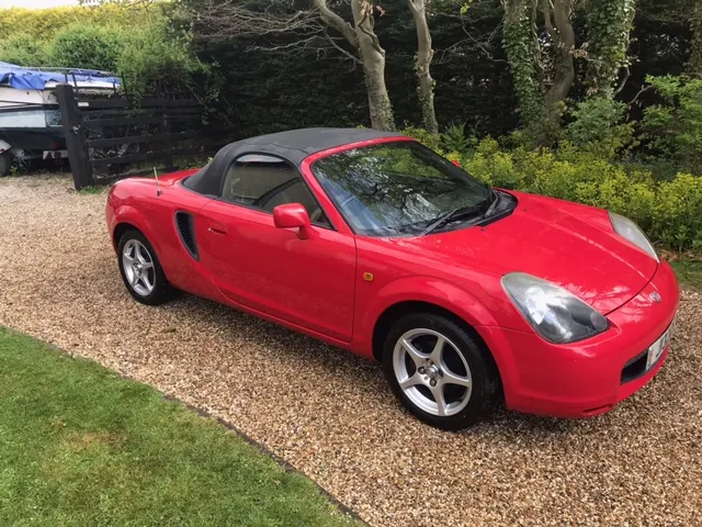 Toyota mr2 roadster 1.8 vvti ttcwkyqnea9 v2l4 yydf