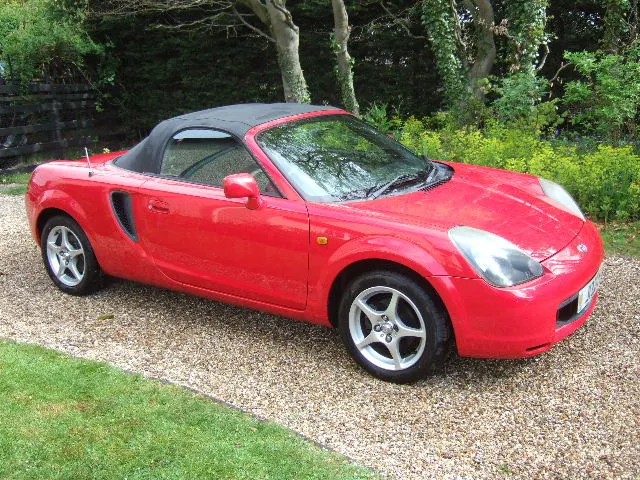 Toyota mr2 roadster 1.8 vvti y50cudspqsf0uwznku s4