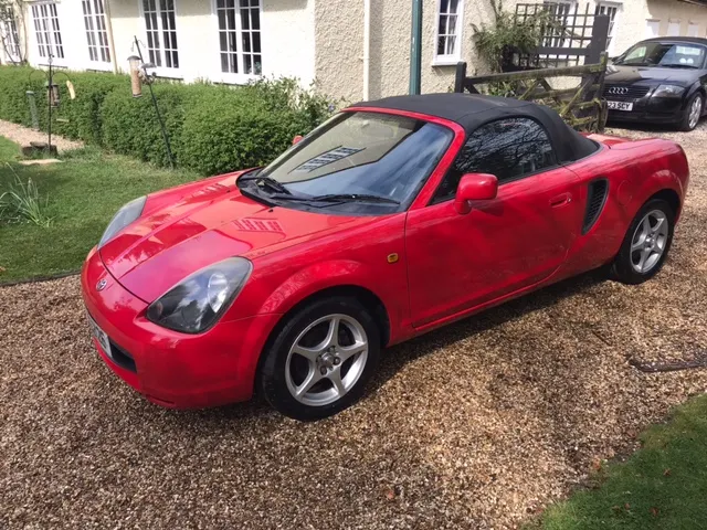 Toyota mr2 roadster 1.8 vvti lpxpatsmxmykldti3ho3h