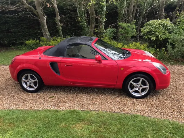Toyota mr2 roadster 1.8 vvti u3htzcsb2wy5jagfxnmuk