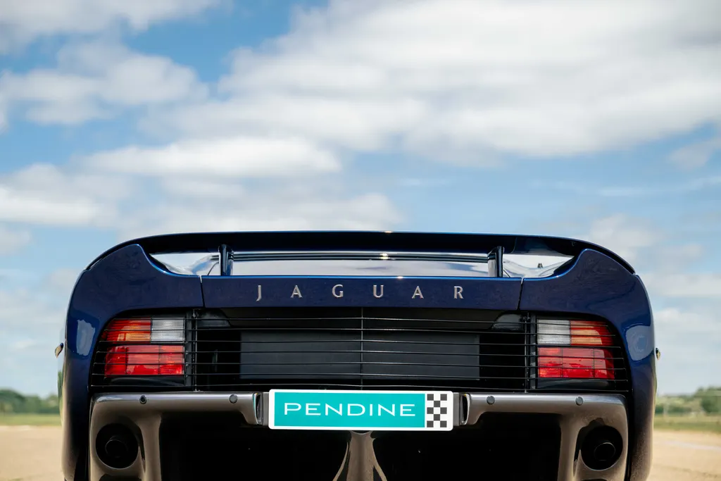 Jaguar xj220 ayprrkklk5kiwhrt tads