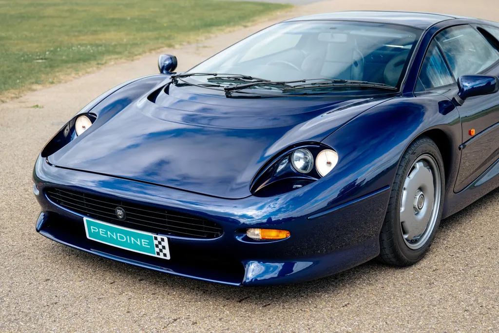 Jaguar xj220 cxm 4l0b55wssdqca642f
