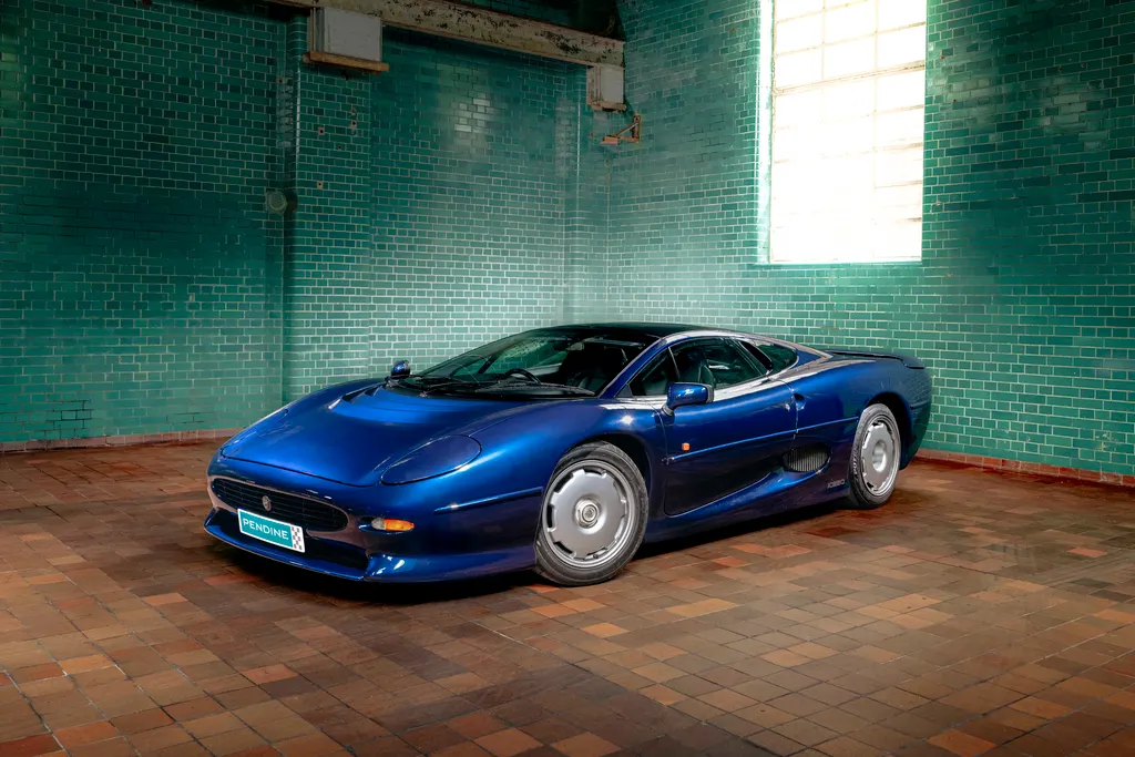 Jaguar xj220 jhrvqrjebnepurjidswju