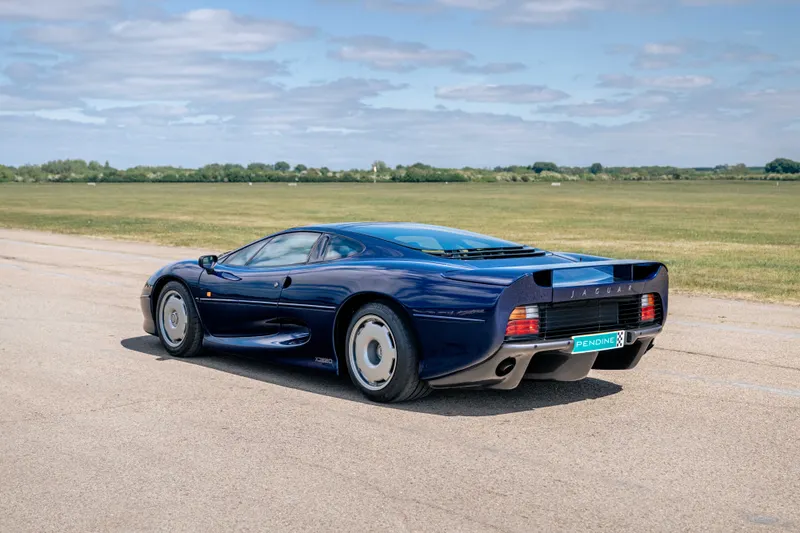 Jaguar xj220 megcwoi3pr0fgopm9regd