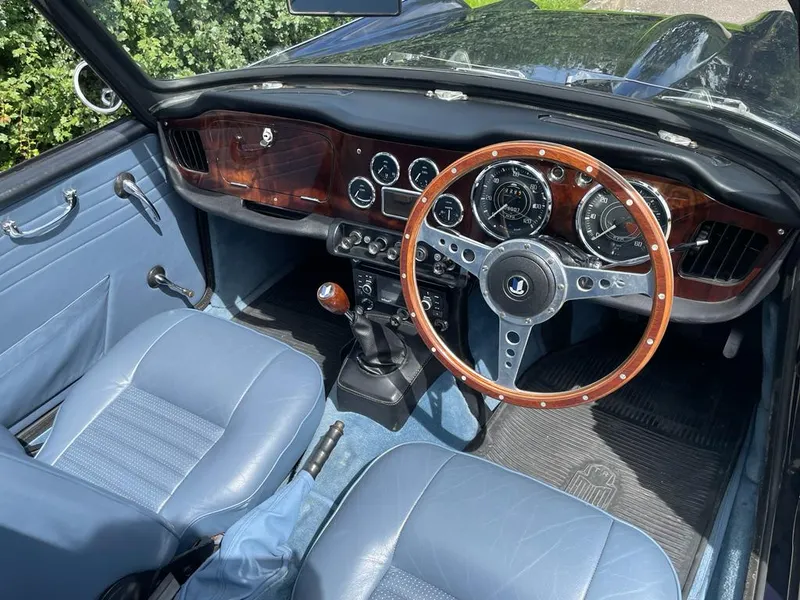 Triumph tr4a a6wcei fhvibabkpmx  o