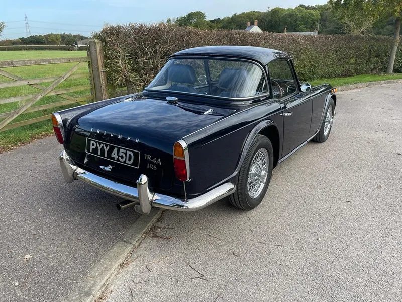 Triumph tr4a c4hfimtf9gpzpakd6 tvo