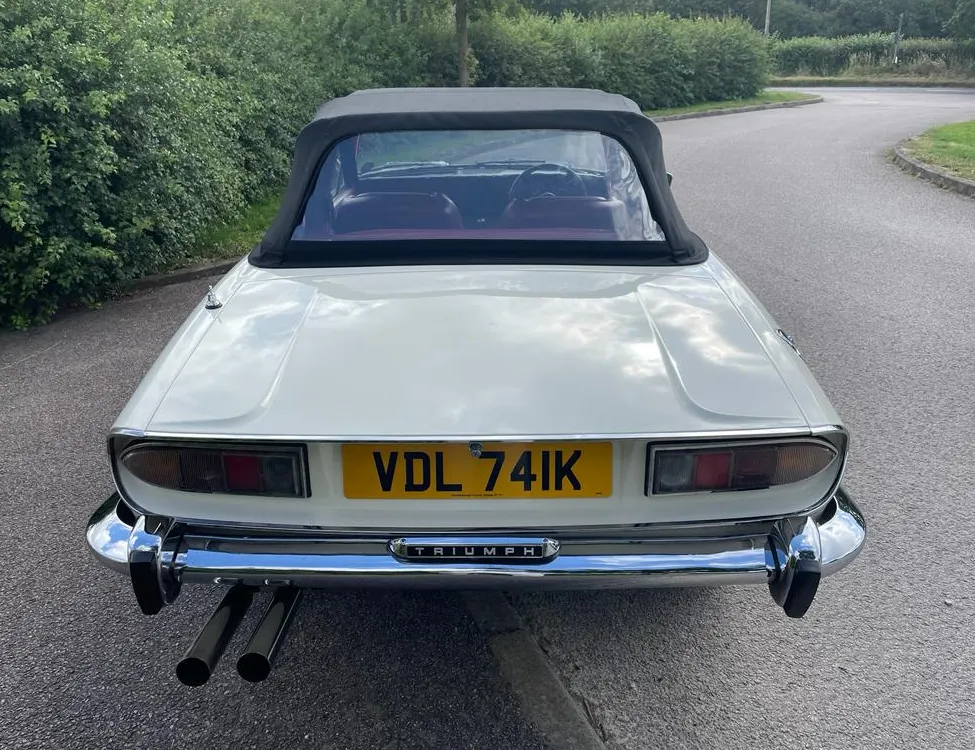 Triumph stag u2m6 ddrk4lqs1f3jsdsc