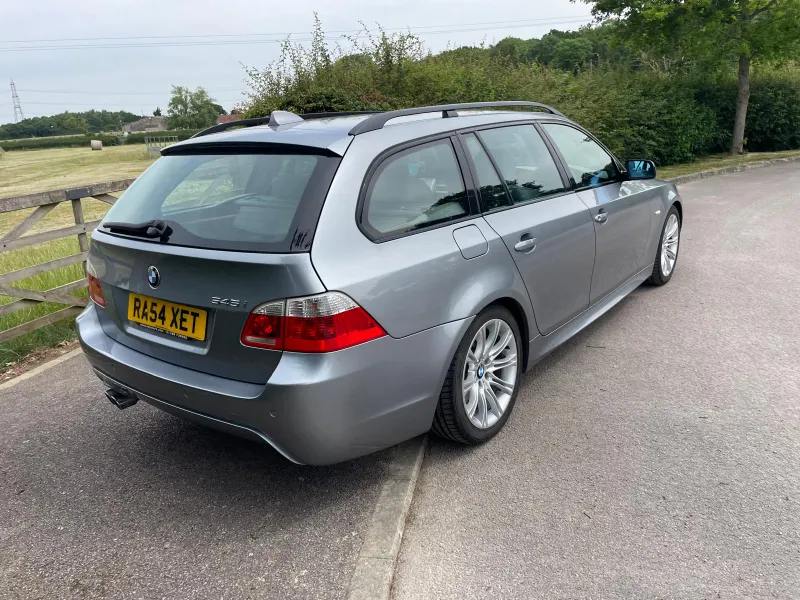 Bmw 5 series 3ex1ohwmgpcwlmttixtbj