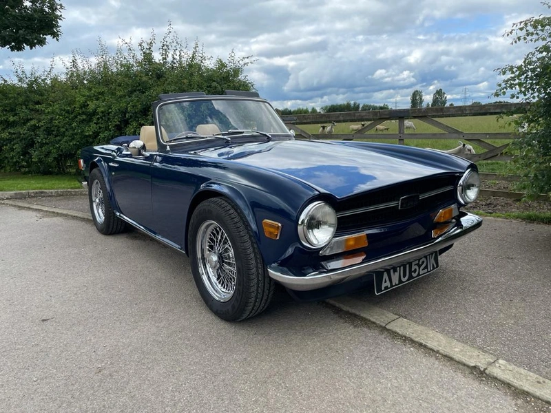 Triumph tr6 7enuzpjthftu3g9mzs901