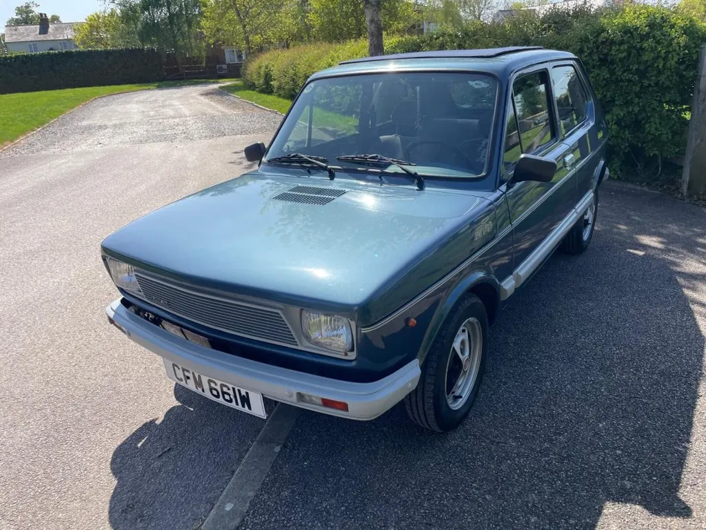 Fiat 127 ssip1ranl8wcn jm488ui