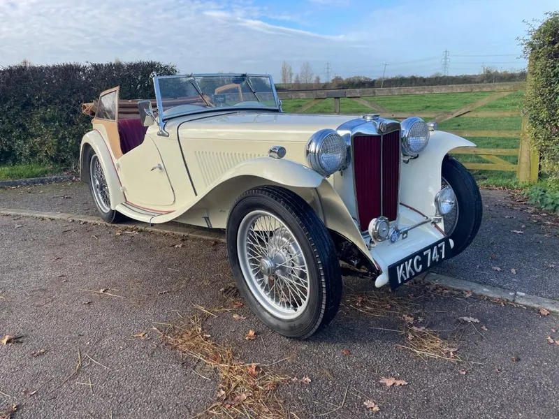 1949 Mg Tc for Sale | CCFS