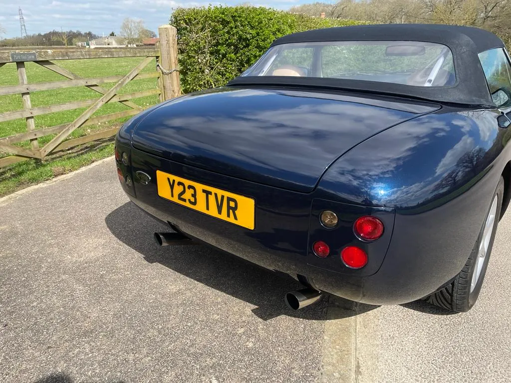 Tvr griffith h8kwhjol2i2es1nx hi2a