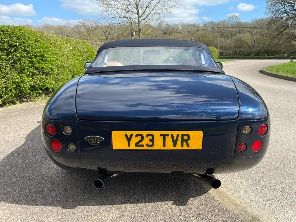 Tvr griffith wlzvgmulbqhdg6eyph  u