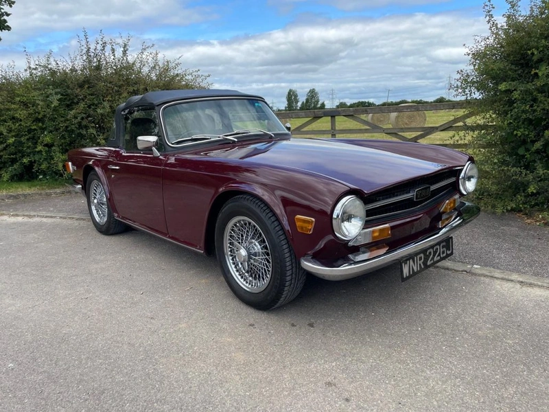 Triumph tr6 0ndre bs4 xautsetehs4