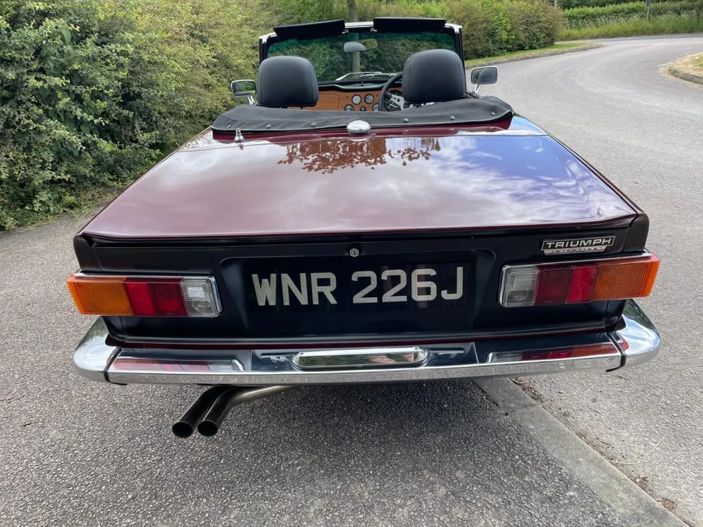 Triumph tr6 2agvrqholvn8vqjyybmd4