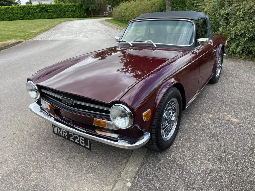 Triumph tr6 cew f2oax3s jyaoh77yd
