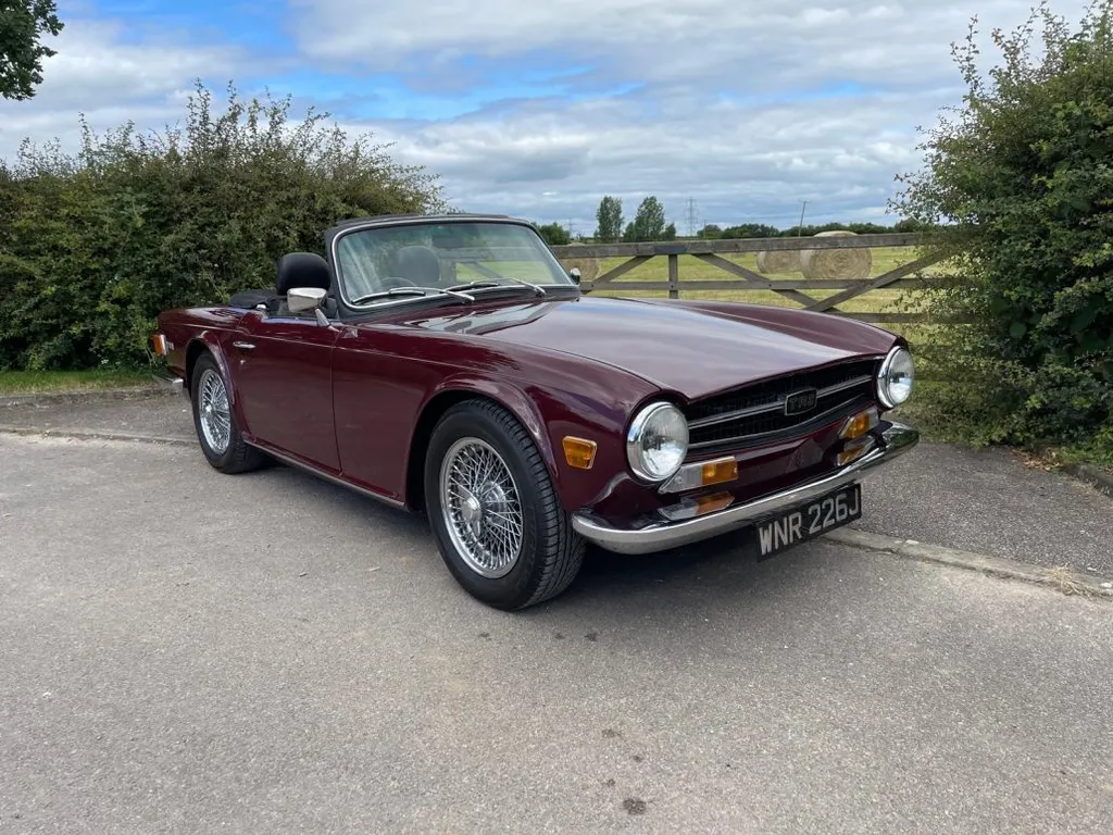Triumph tr6 bpeyrgw1hrpeajoscs6nv