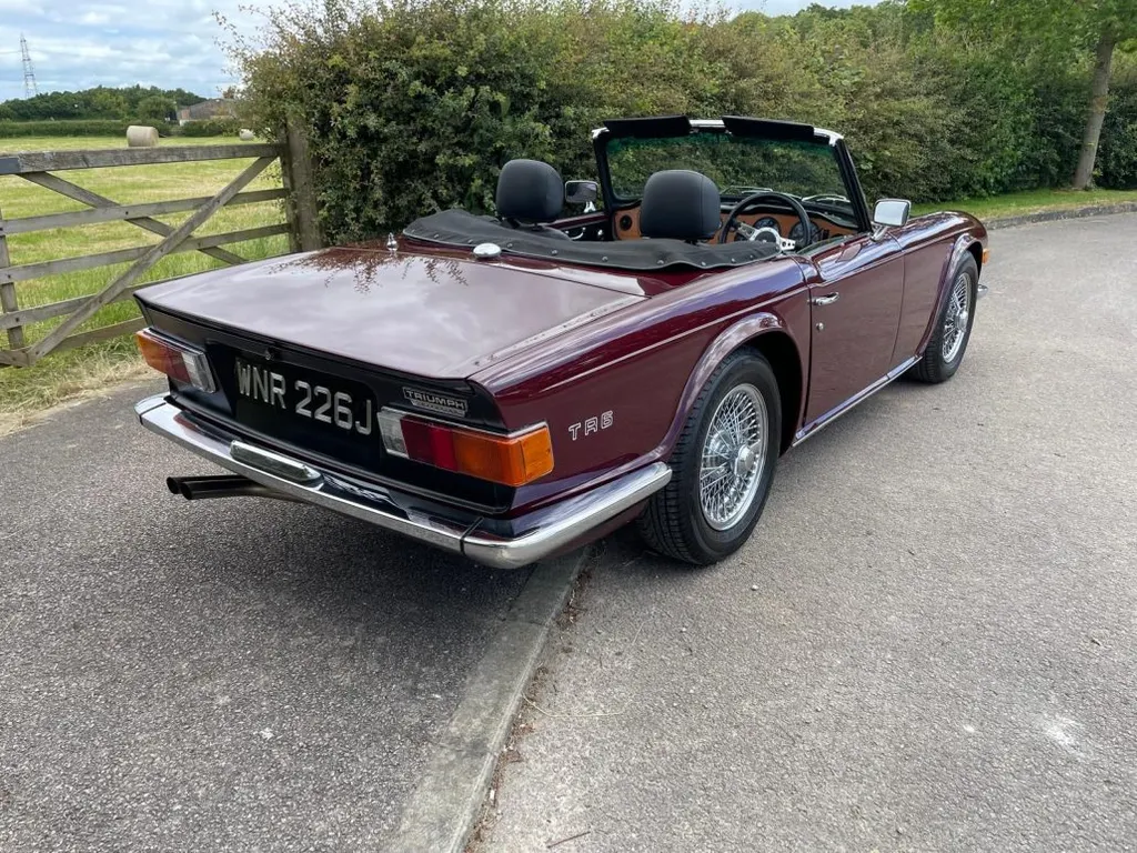 Triumph tr6 rqhlpadkkkrhnqlou5wpd