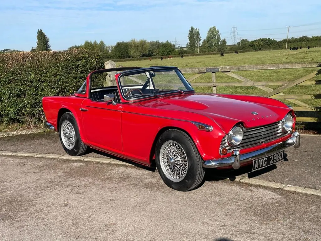 Triumph tr4a irkjbztj ajiqwc8upcw7