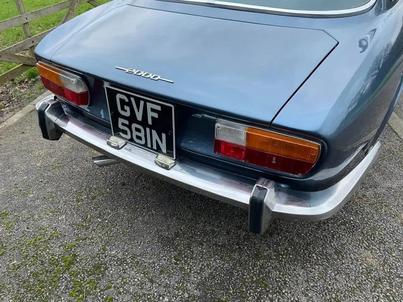 Alfa romeo  2000 gtv uk car pkn4xxhfs3 qlduf p1km