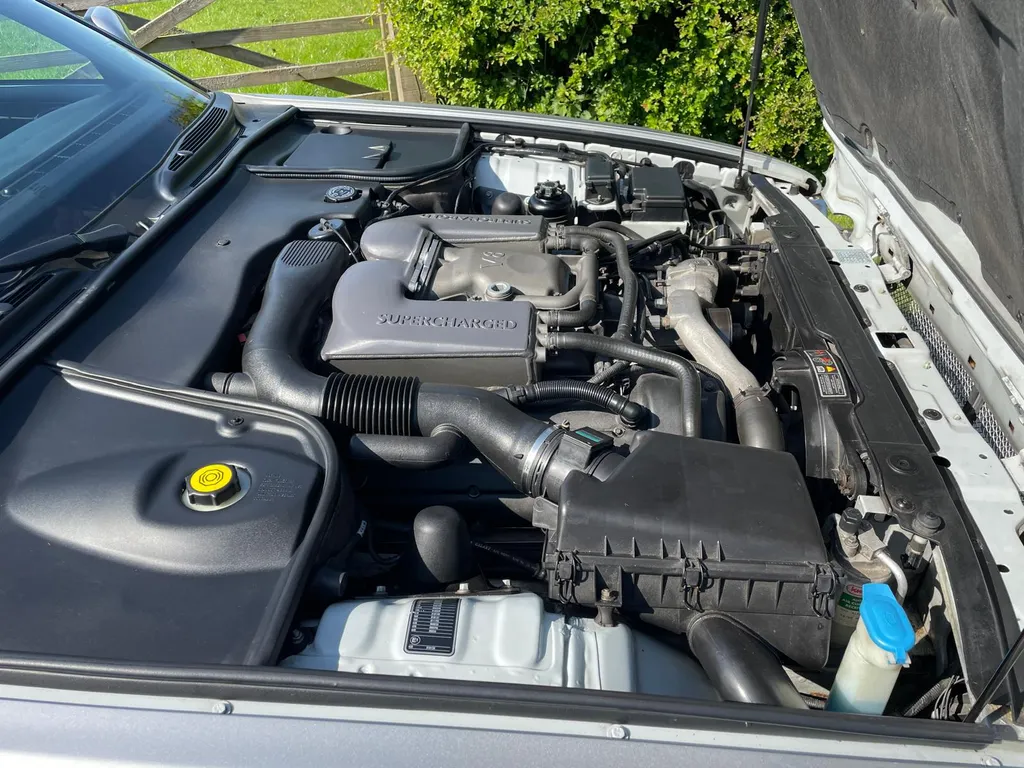Jaguar v8 xj series zxyyh2wmlc5ab azjxsyp