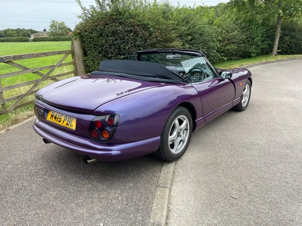 Tvr chimaera wjapln3hburrn77xh azl