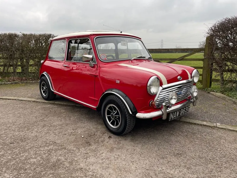 Morris mini cooper s cyyoks2sb9ztm3ivkthrn