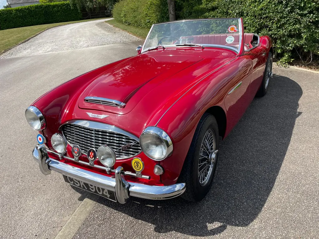 Austin healey mk1 3000 bt7 3c3rtsd8l22ns0 szg2v2