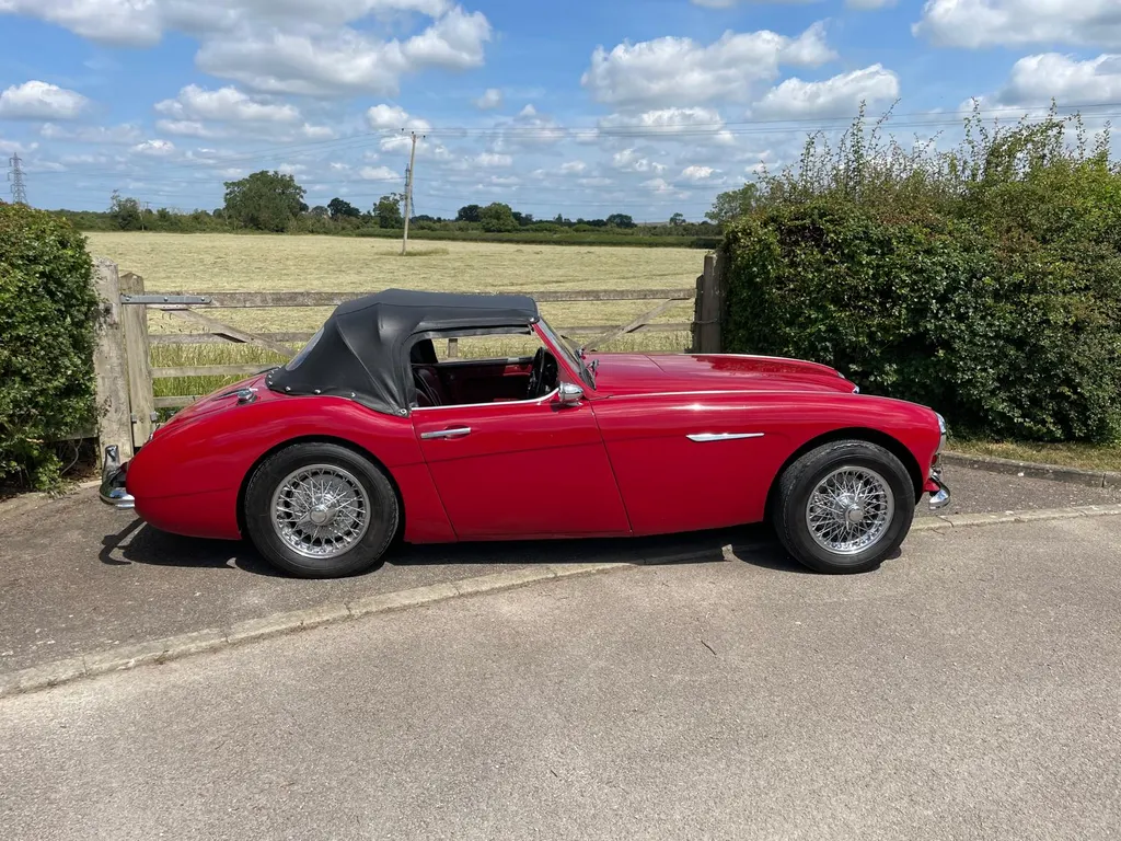 Austin healey mk1 3000 bt7 kooxv kj vyp9grrl0axj