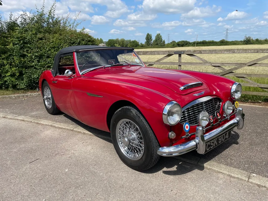 Austin healey mk1 3000 bt7 mrcmgnkb5erdgx0okd6wn