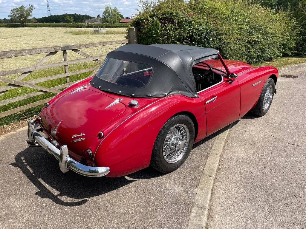 Austin healey mk1 3000 bt7 o9ml7mxuizbh7lqjcu87a