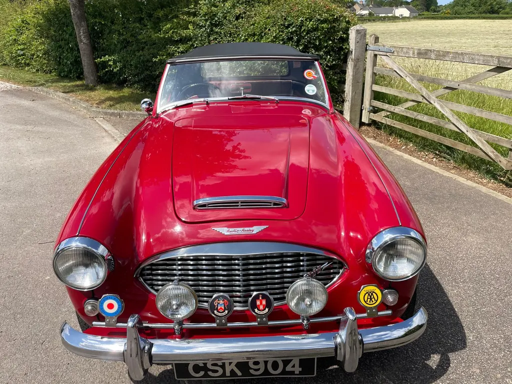 Austin healey mk1 3000 bt7 zvpap8ztybaeadnao0eu3