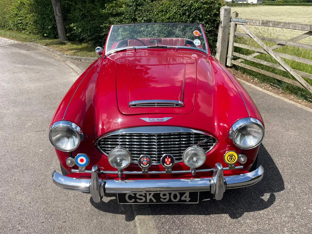 Austin healey mk1 3000 bt7  hhral l5s5xv nxnjj0o
