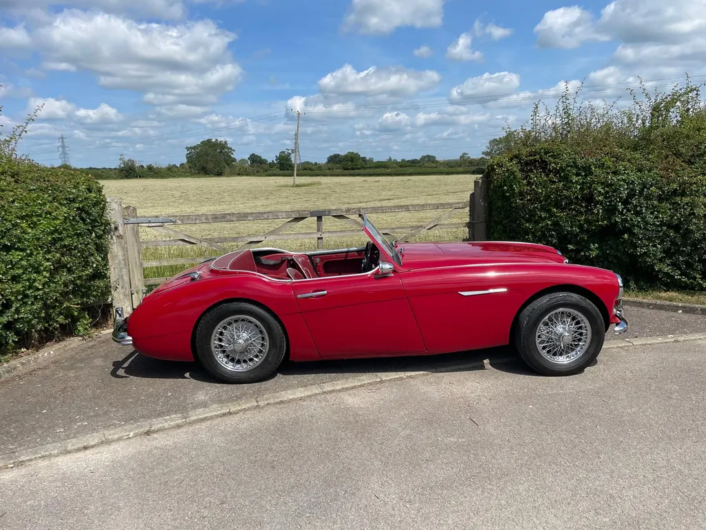 Austin healey mk1 3000 bt7 iu2li bnjhgvrpkizxi j