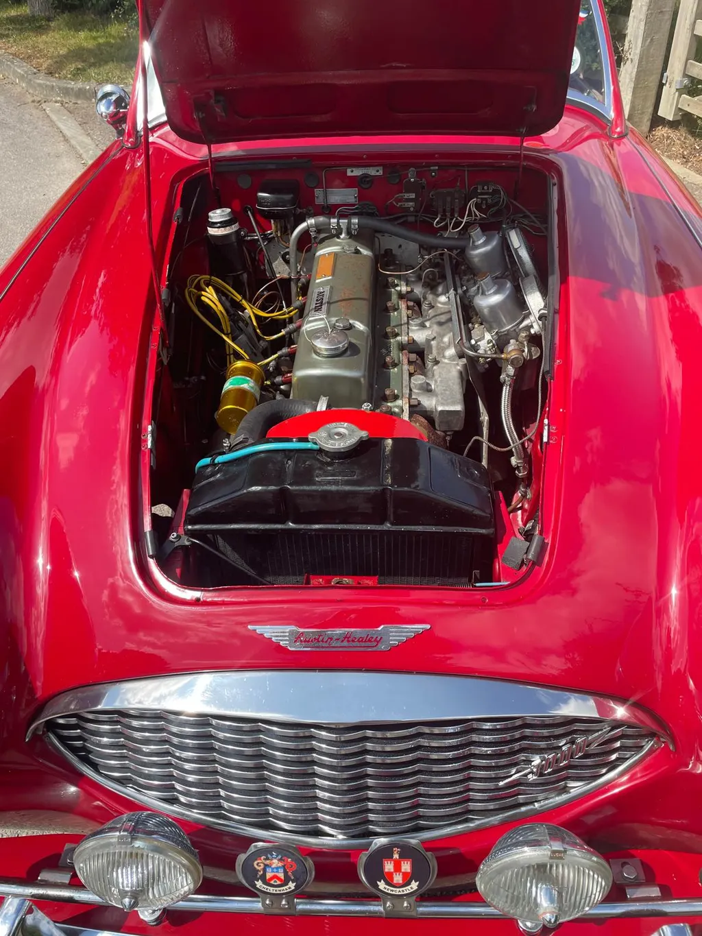 Austin healey mk1 3000 bt7 yjxlay7ndappw1limm04i