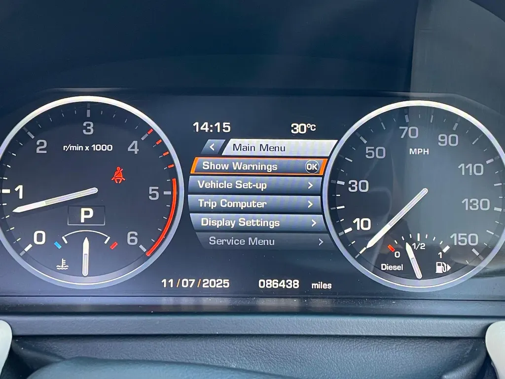 Land rover range rover lklj23mfap12bz i5mbyl