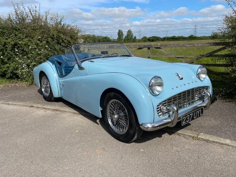 Triumph tr3a puyy45m2g859pdp02xexf