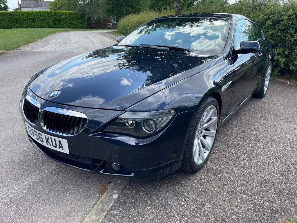 Bmw 6 series 3k8gm d1mtm36vlnxmpls