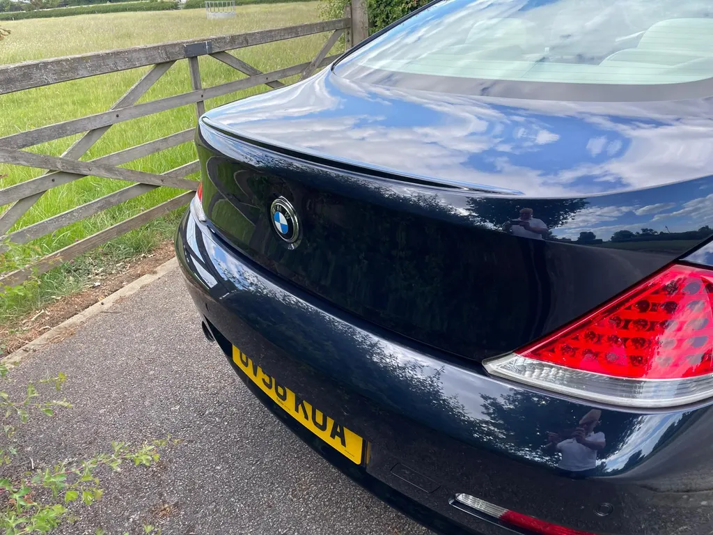 Bmw 6 series prittf23kbcowz3qxzg94
