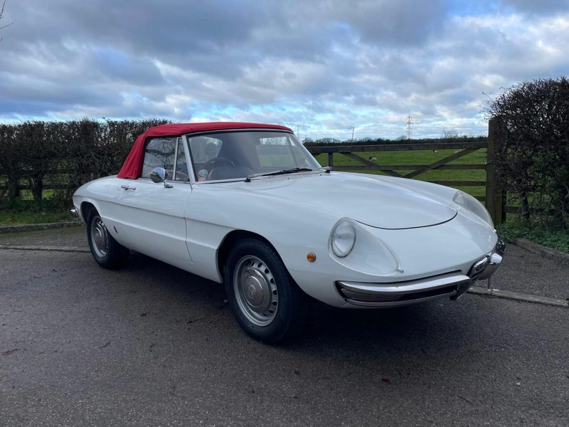 Alfa romeo spider 1300 junior 83omm1kjg1woolinkn4fl