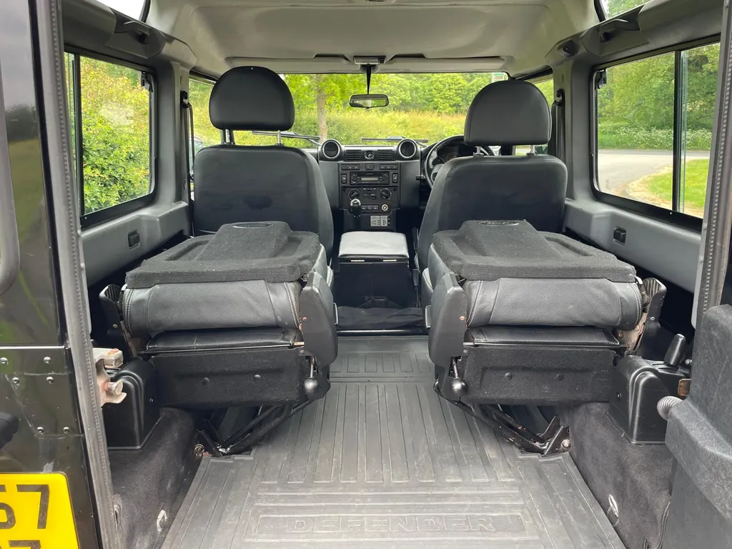 Land rover defender 52vixdgyitg6r5504sgnb