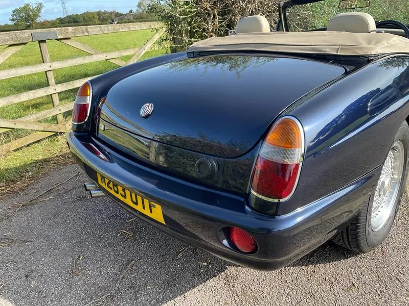 Mg roadster mgb rph8w53hf13cmptra