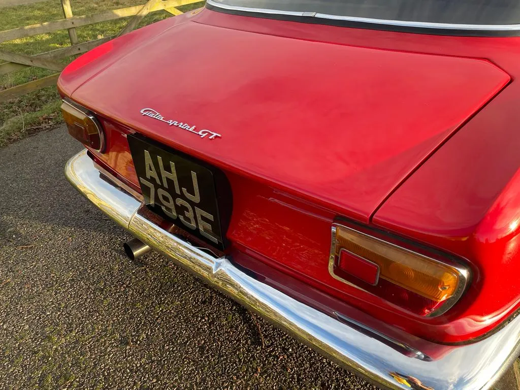 Alfa giulia 1600  lx0dhxf 6nz8jwm 6hrr4