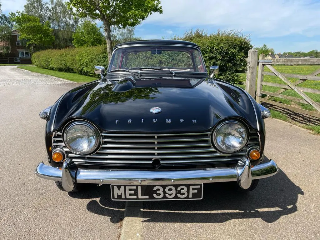Triumph tr4 a 4zi v59pps77ct9ox6xx5