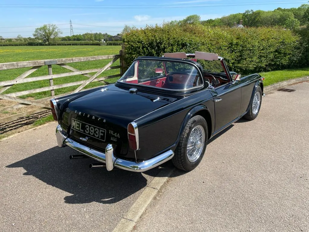 Triumph tr4 a z8owxhgmhovafr2ror 5s