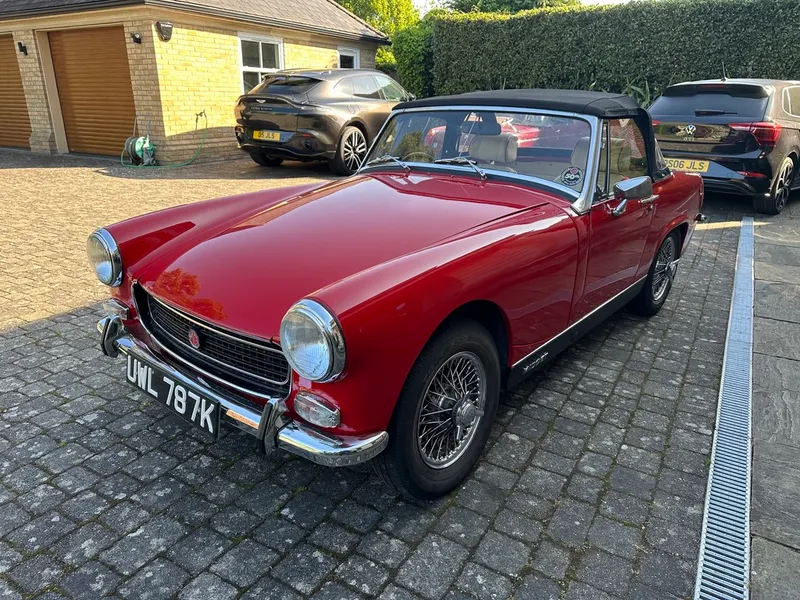 Mg midget pxjknj2whlxxwgjoffn6o